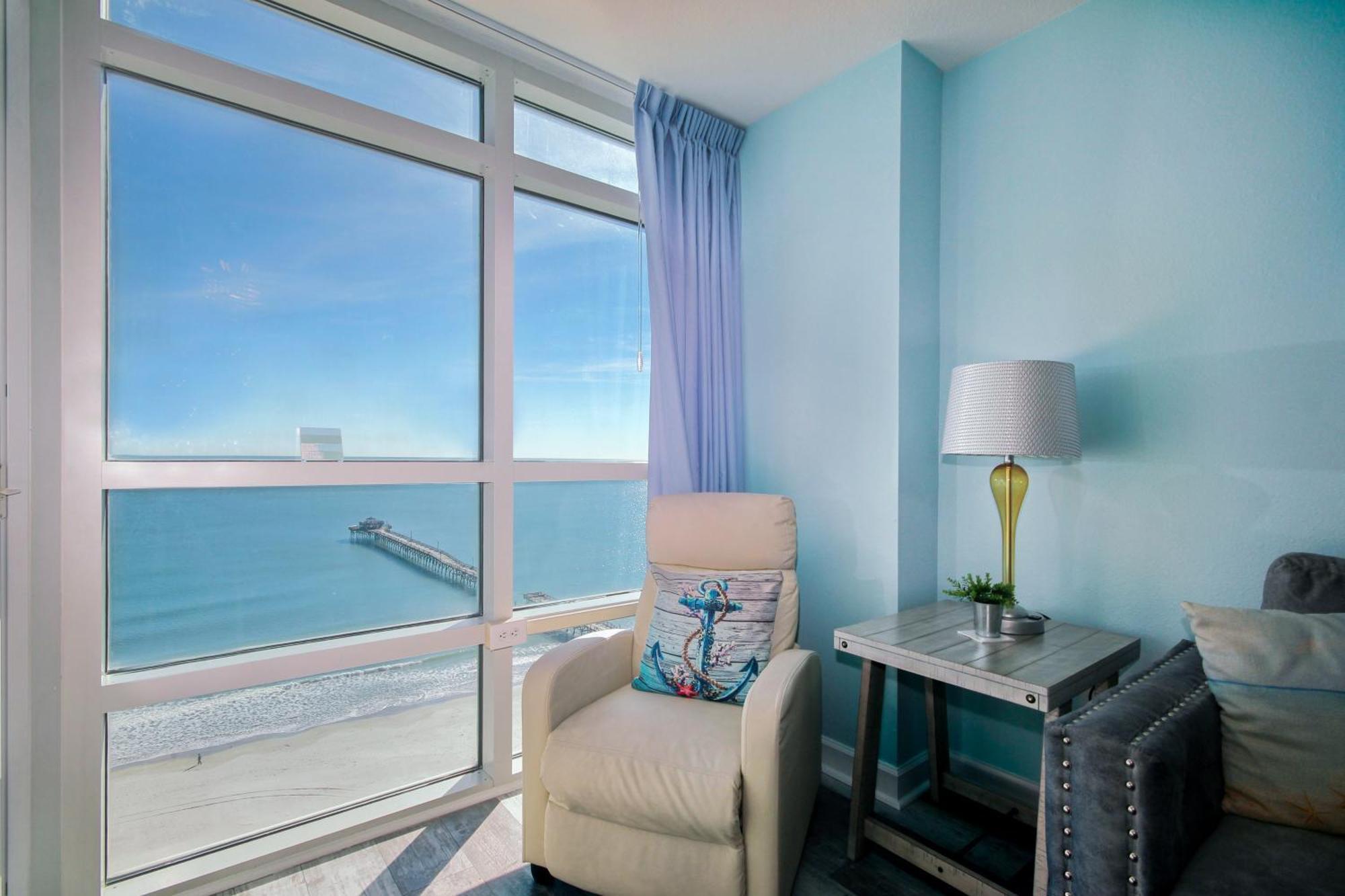 Prince Resort Oceanfront 1834 At Cherry Grove Pier Myrtle Beach Kültér fotó
