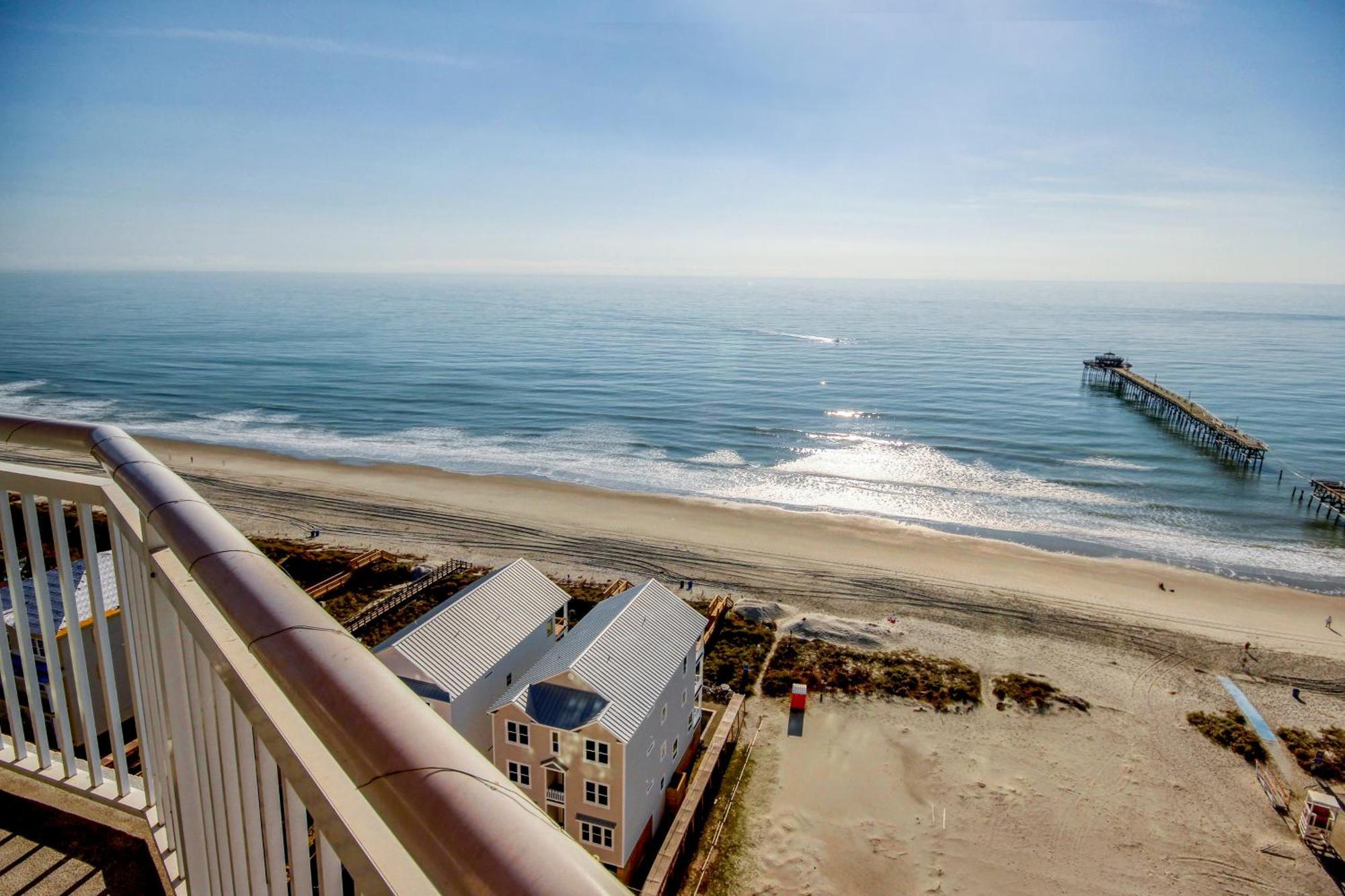 Prince Resort Oceanfront 1834 At Cherry Grove Pier Myrtle Beach Kültér fotó