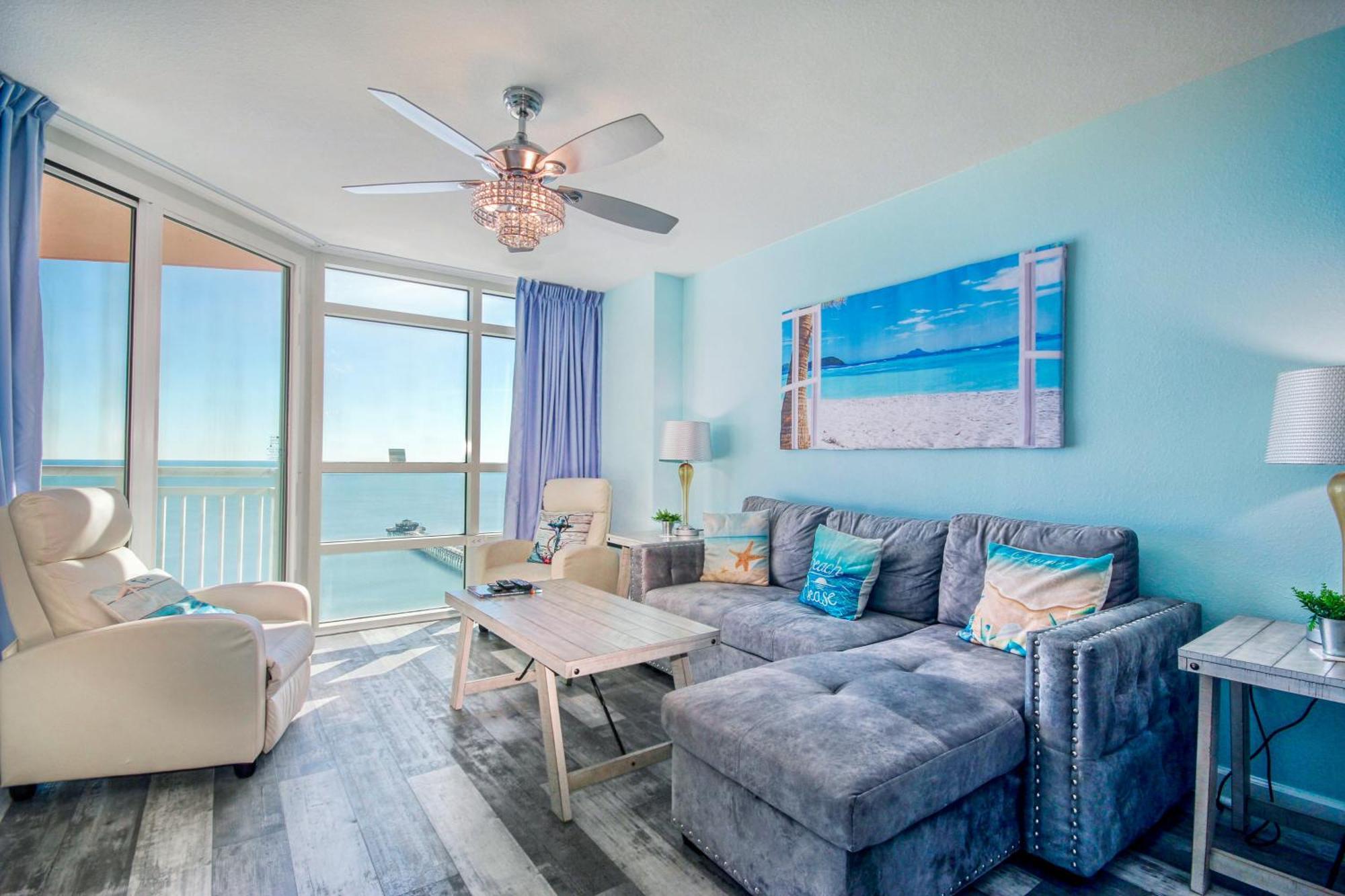 Prince Resort Oceanfront 1834 At Cherry Grove Pier Myrtle Beach Kültér fotó