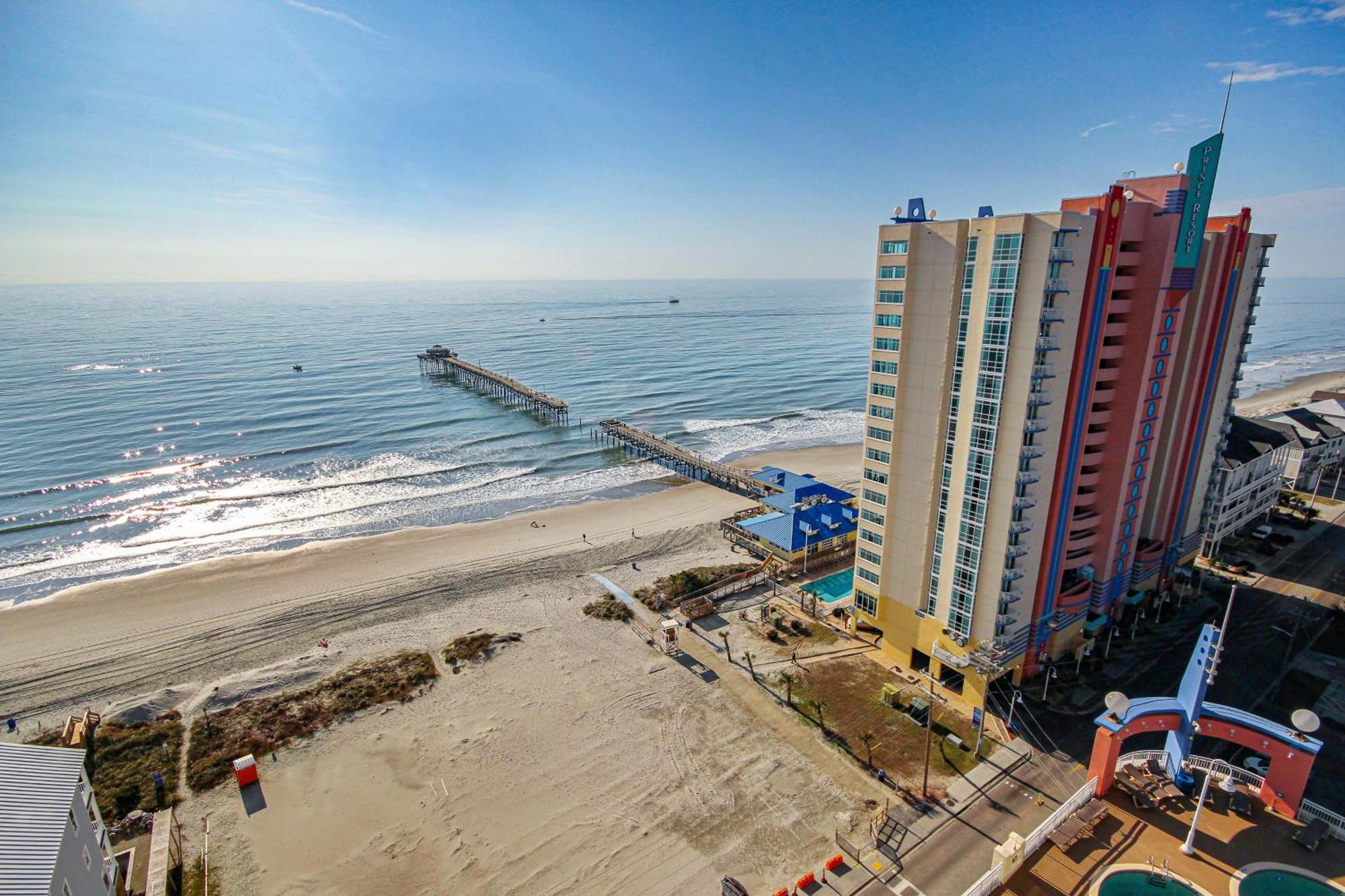 Prince Resort Oceanfront 1834 At Cherry Grove Pier Myrtle Beach Kültér fotó