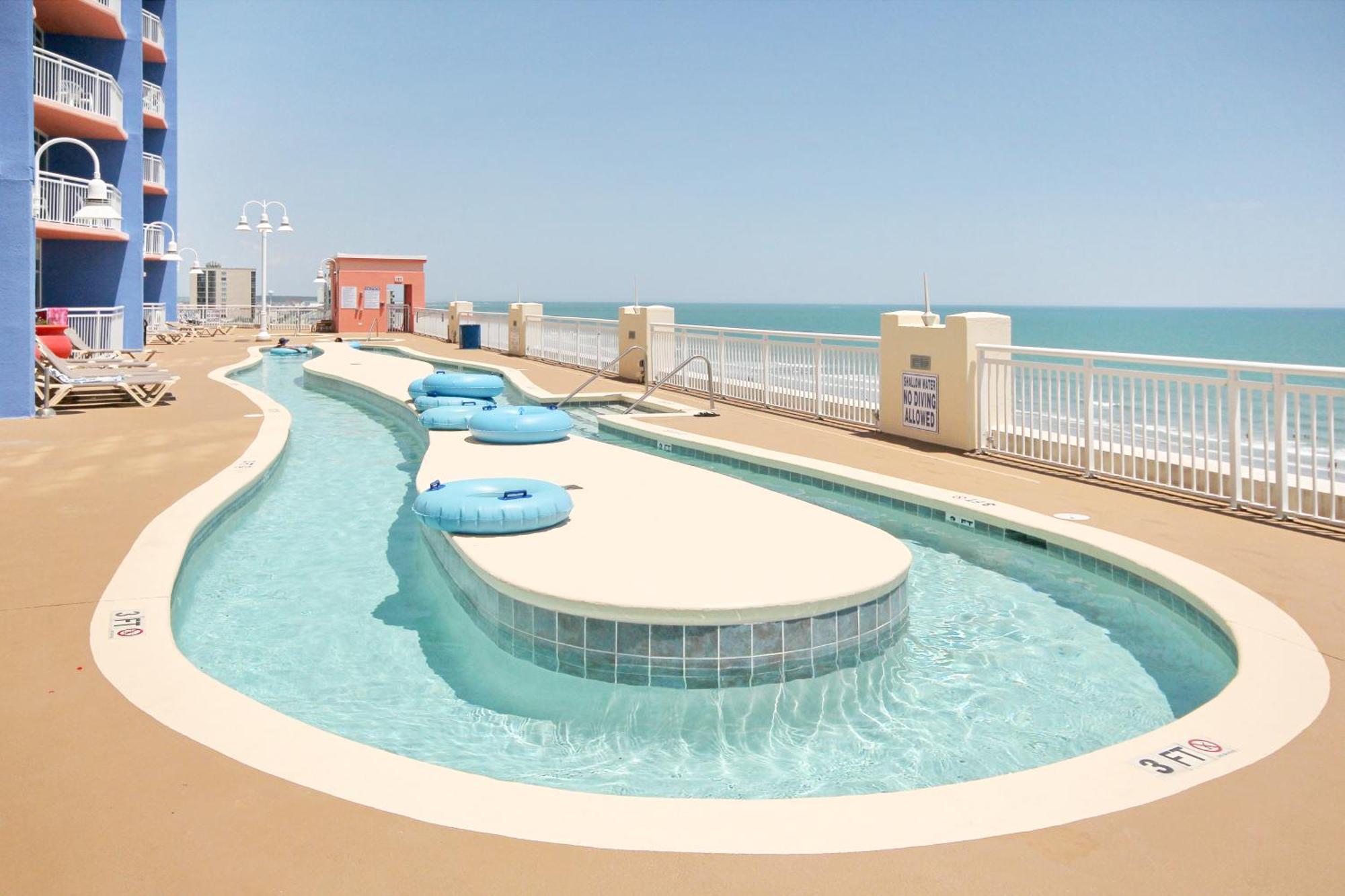 Prince Resort Oceanfront 1834 At Cherry Grove Pier Myrtle Beach Kültér fotó