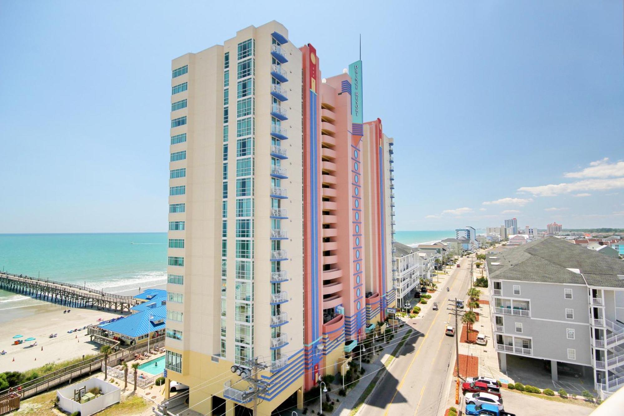 Prince Resort Oceanfront 1834 At Cherry Grove Pier Myrtle Beach Kültér fotó